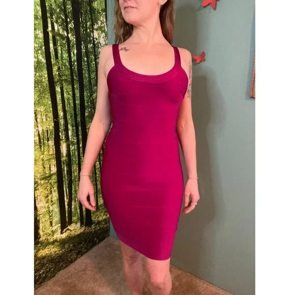 Fashion Nova | Dresses | Fashion Nova Magenta Bodycon Dress | Poshmark Fashion Nova | Dresses | Fashion Nova Magenta Bodycon Dress | Poshmark